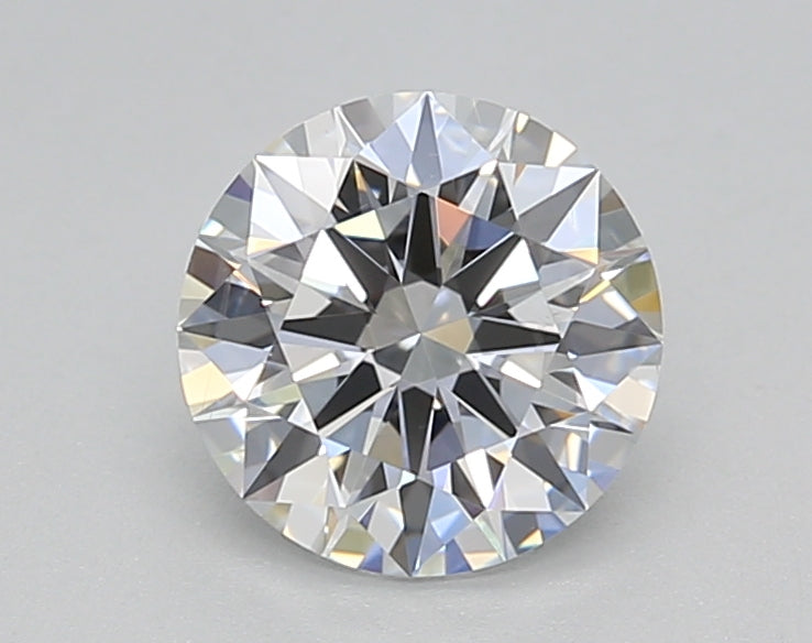 Round Lab Created Diamond