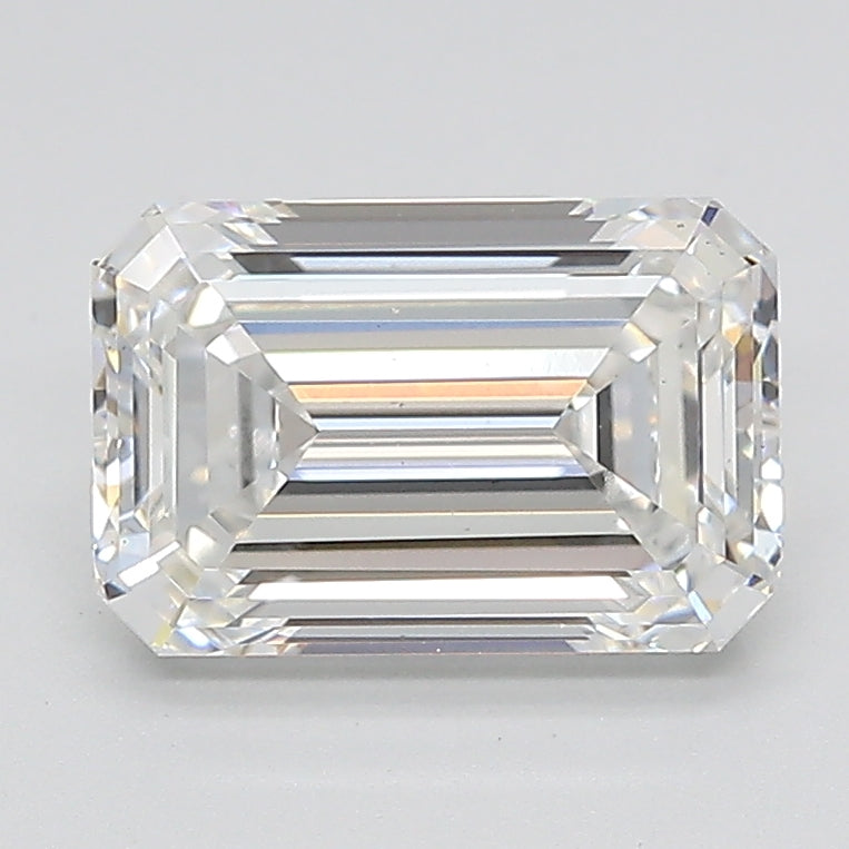 Emerald Lab Created Diamond