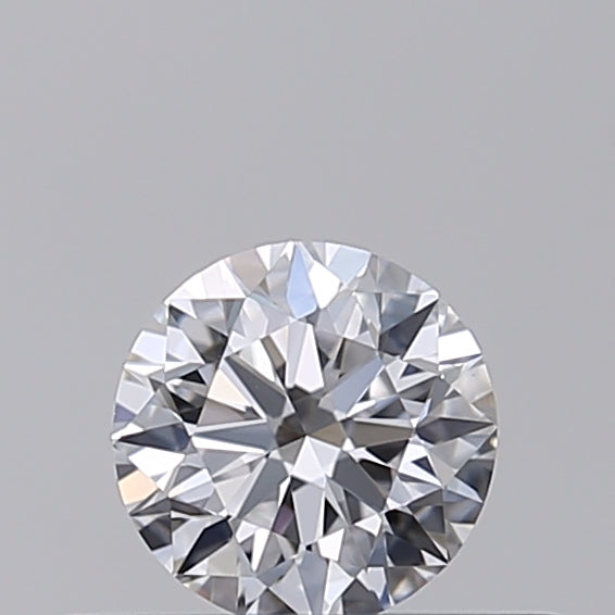 Round Lab Created Diamond