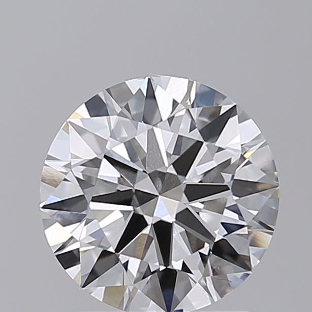Round Lab Created Diamond