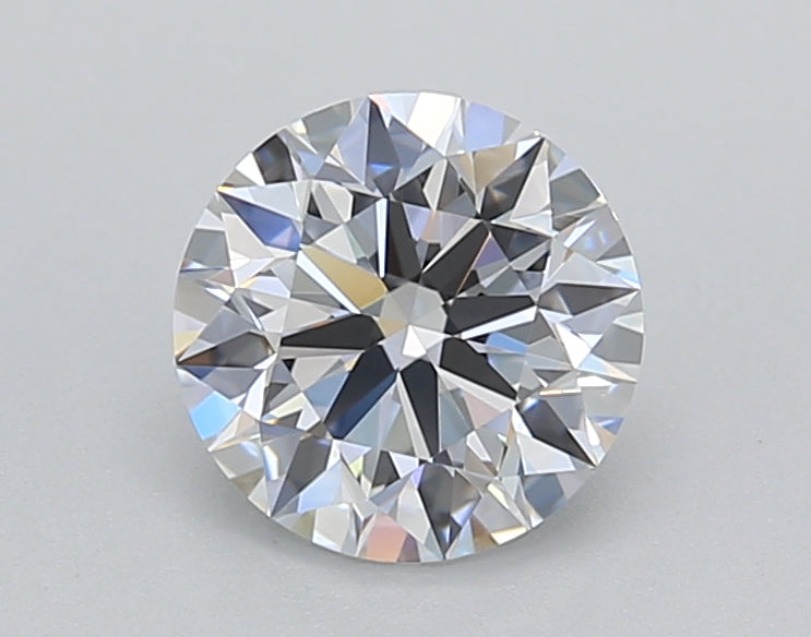 Round Lab Created Diamond
