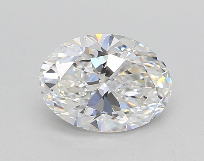 Oval Lab Created Diamond