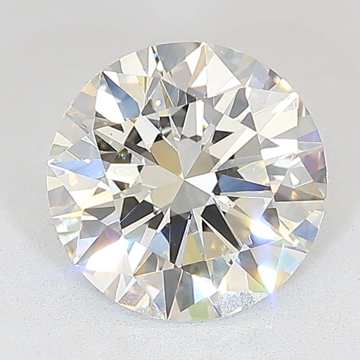 Round Lab Created Diamond