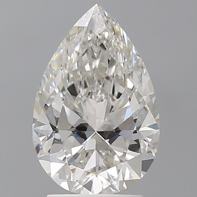 Pear Lab Created Diamond