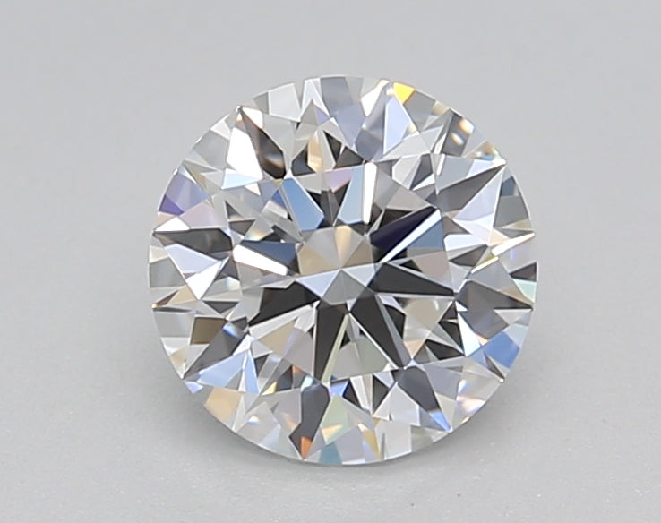 Round Lab Created Diamond