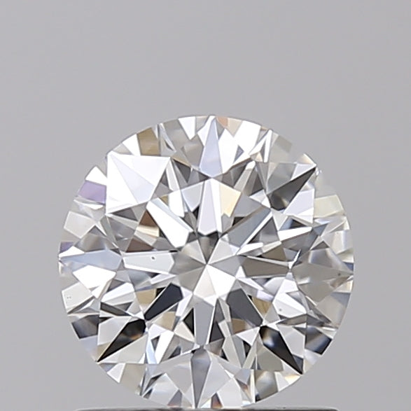 Round Lab Created Diamond