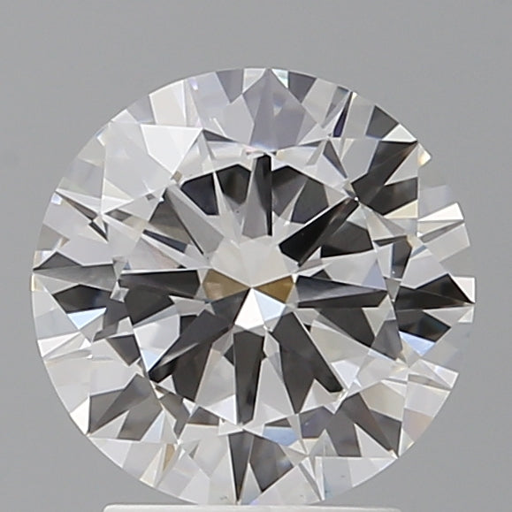 Round Lab Created Diamond