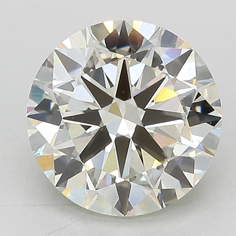 Round Lab Created Diamond