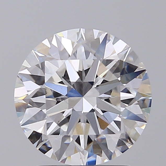 Round Lab Created Diamond