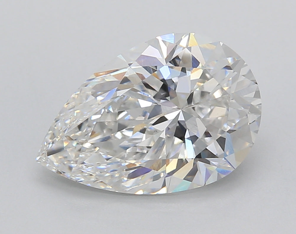 Pear Lab Created Diamond
