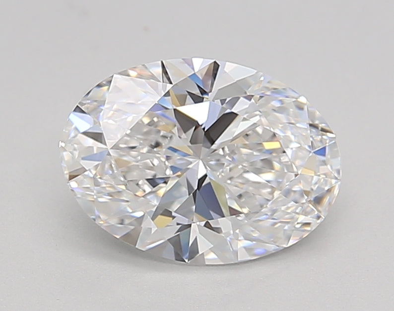 Oval Lab Created Diamond