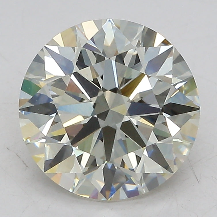 Round Lab Created Diamond