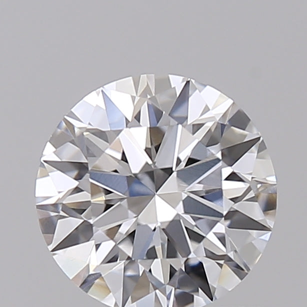 Round Lab Created Diamond