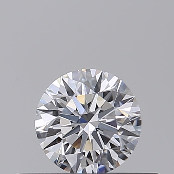 Round Lab Created Diamond