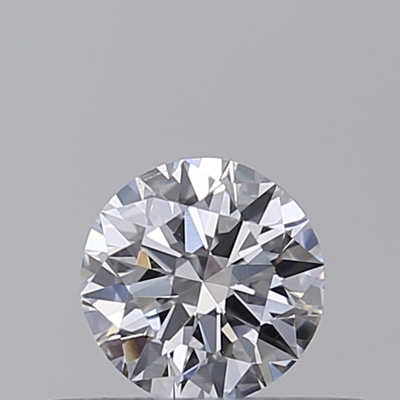 Round Lab Created Diamond