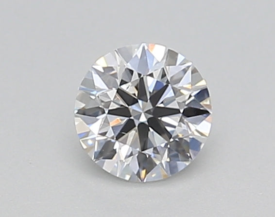 Round Lab Created Diamond