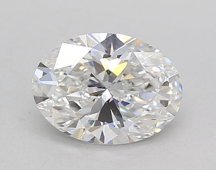 Oval Lab Created Diamond