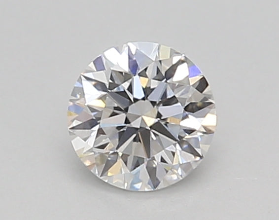 Round Lab Created Diamond