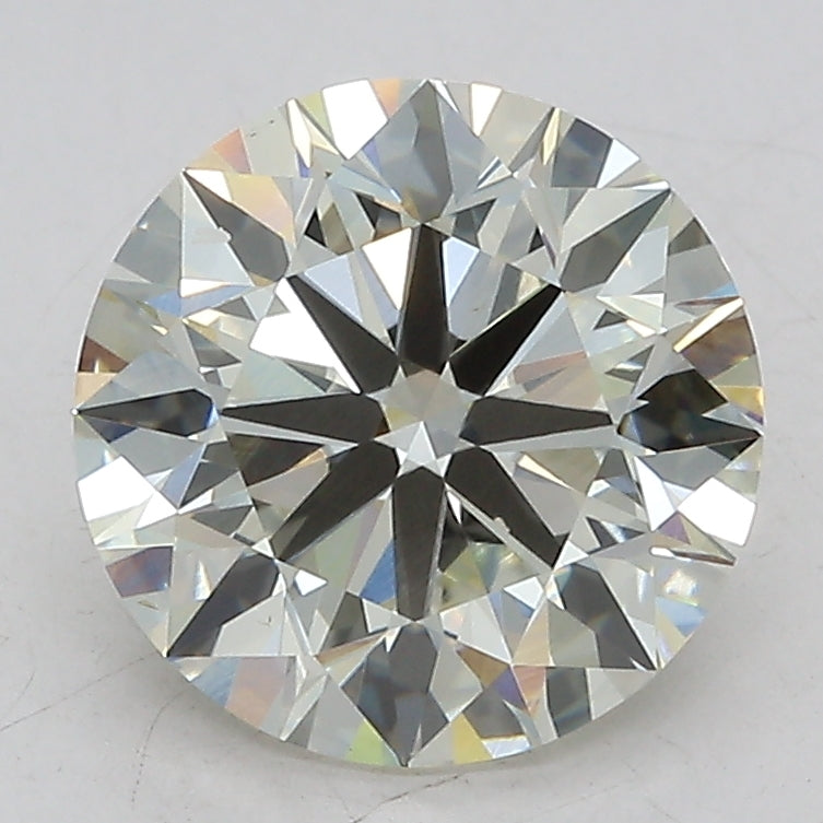 Round Lab Created Diamond