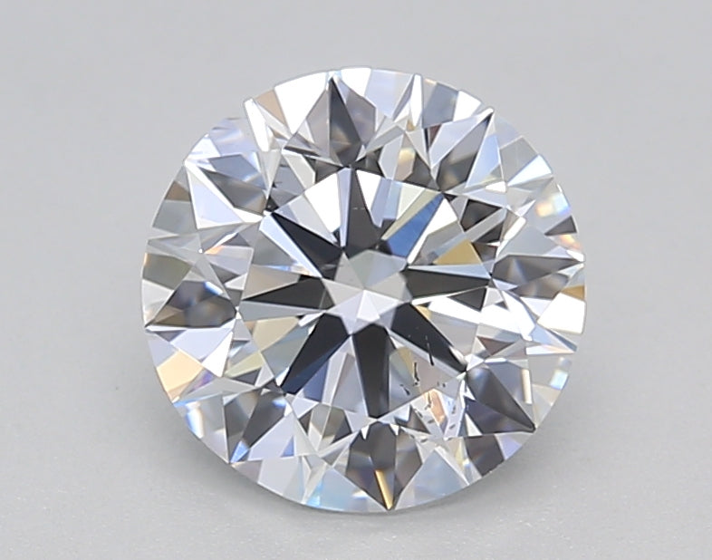 Round Lab Created Diamond