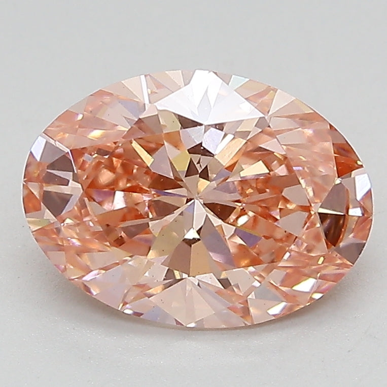 Oval Lab Created Diamond