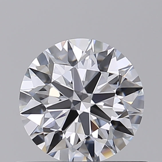 Round Lab Created Diamond