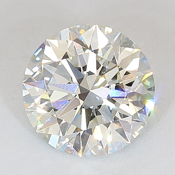 Round Lab Created Diamond