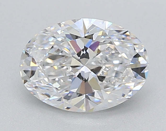 Oval Lab Created Diamond