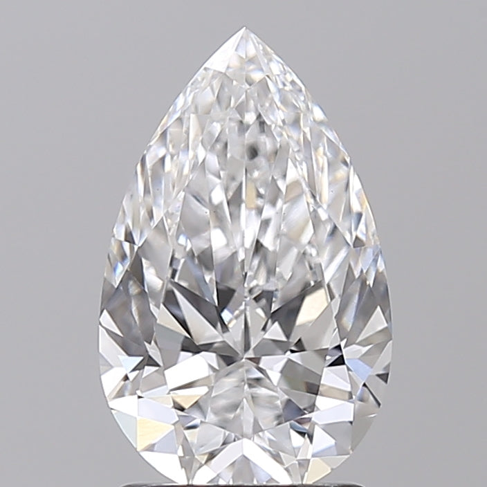 Pear Lab Created Diamond