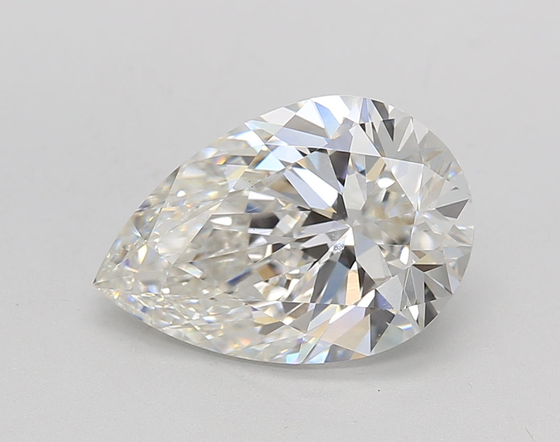 Pear Lab Created Diamond