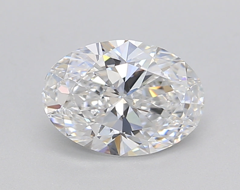Oval Lab Created Diamond