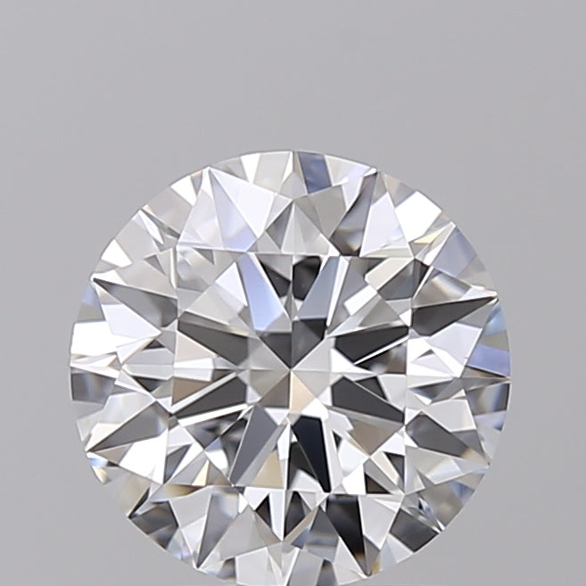 Round Lab Created Diamond