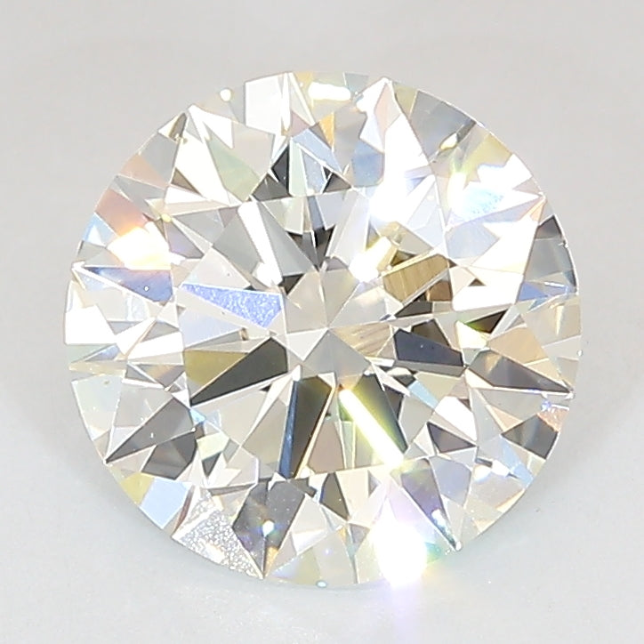 Round Lab Created Diamond