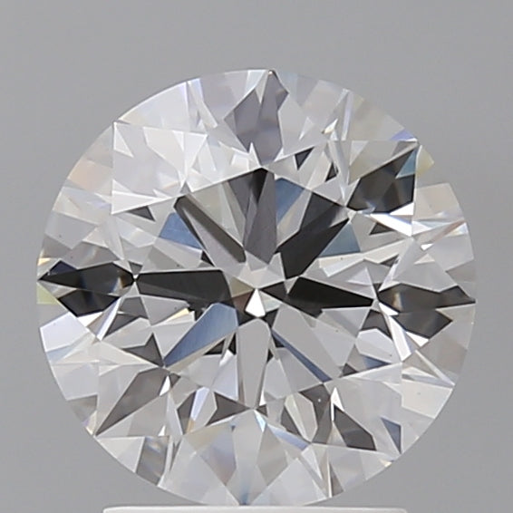 Round Lab Created Diamond