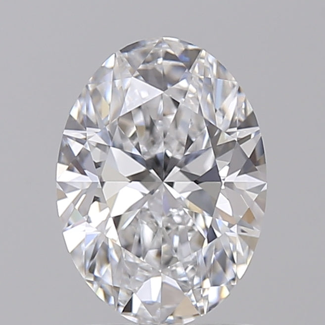 Oval Lab Created Diamond