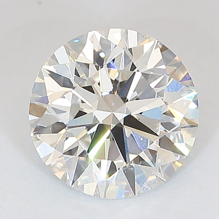 Round Lab Created Diamond