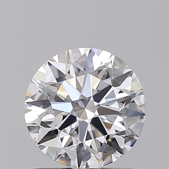 Round Lab Created Diamond