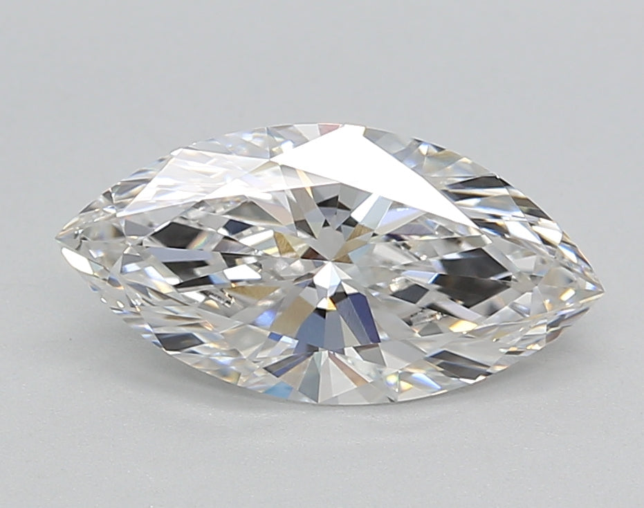 Marquise Lab Created Diamond