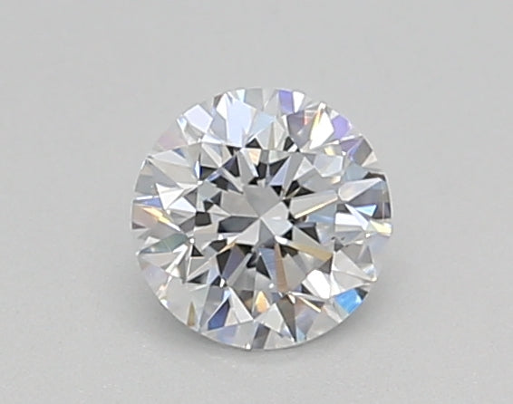 Round Lab Created Diamond