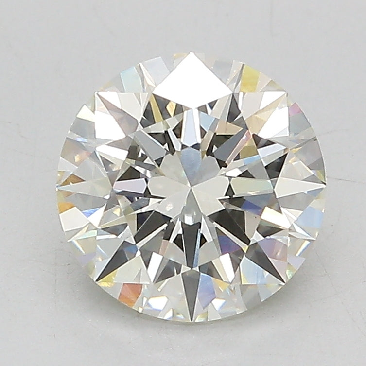 Round Lab Created Diamond