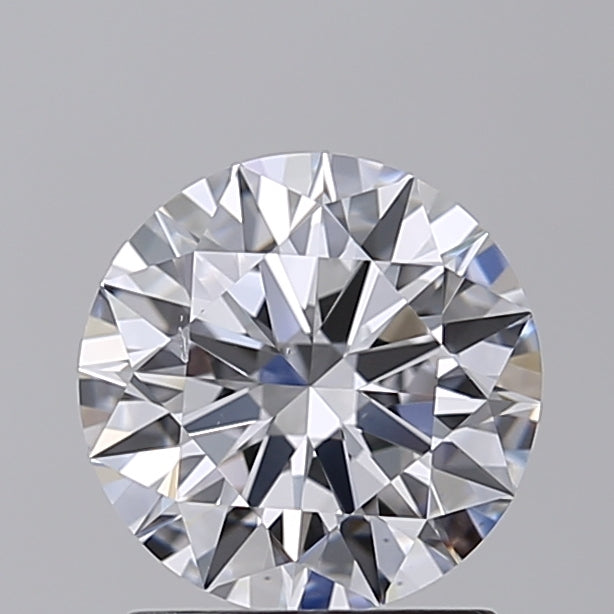 Round Lab Created Diamond