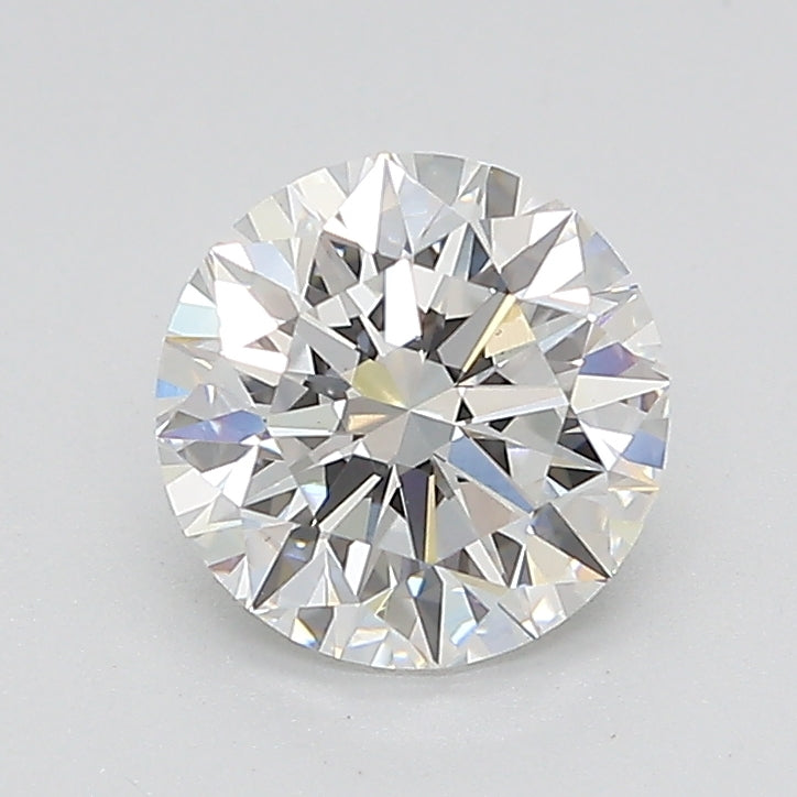 Round Lab Created Diamond