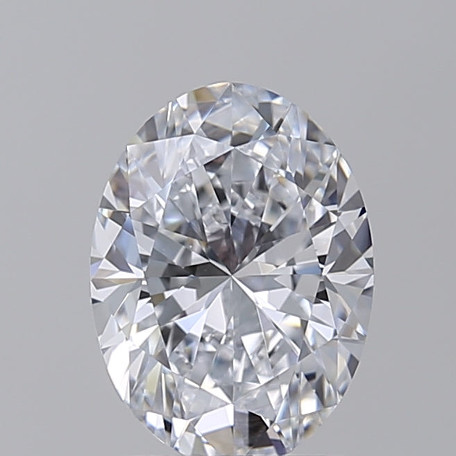 Oval Lab Created Diamond