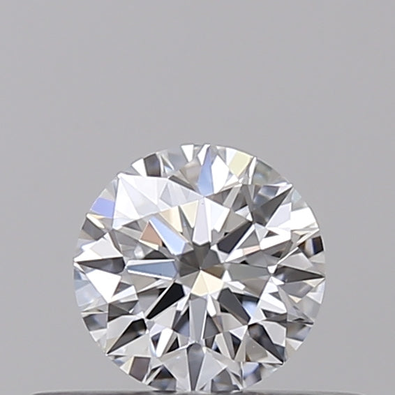Round Lab Created Diamond