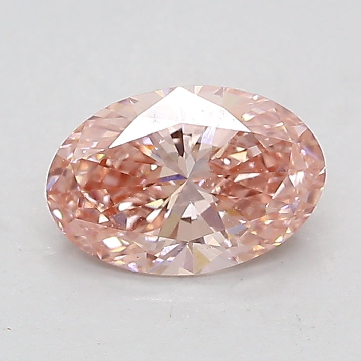 Oval Lab Created Diamond