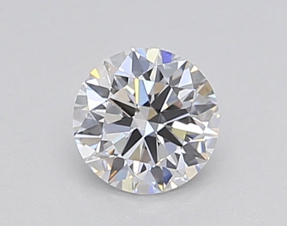Round Lab Created Diamond