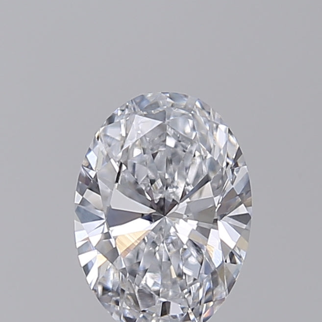 Oval Lab Created Diamond