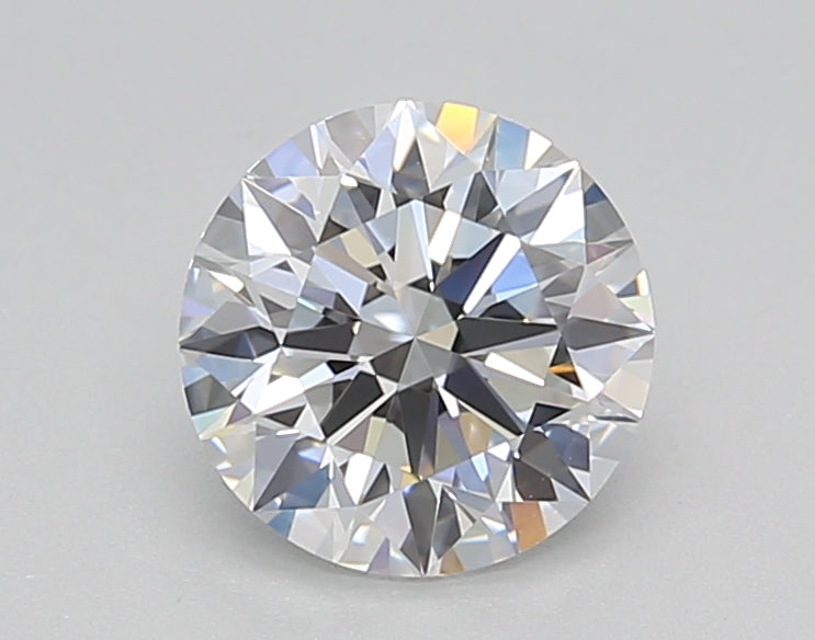 Round Lab Created Diamond