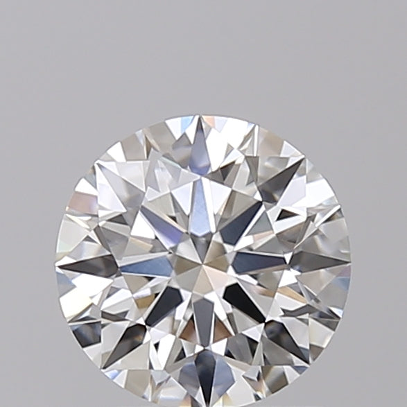 Round Lab Created Diamond