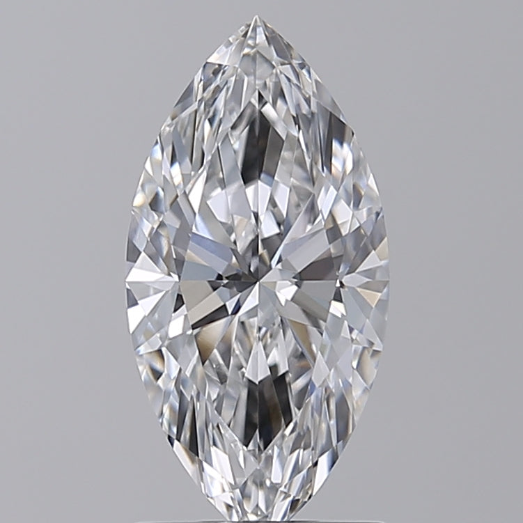 Marquise Lab Created Diamond